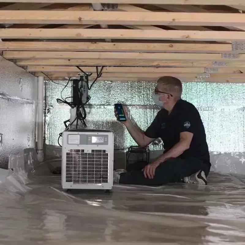 Crawl Space Water Removal Service in Bellingham, WA