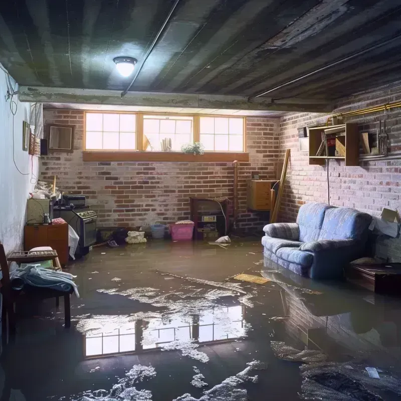 Flooded Basement Cleanup in Bellingham, WA